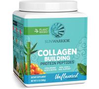 Sunwarrior Collagen Building Protein Peptides, Hyaluronic Acid & Biotin - 500g
