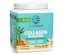 Sunwarrior Collagen Building Protein Peptides, Tahitian Vanilla, 500 g