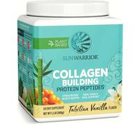 Plant-Based Vegan Youthful Beauty Collagen Building Protein Peptides with Hyaluronic Acid and Biotin (Tahitian Vanilla, 500G)