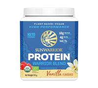 Sunwarrior Organic Plant Based Blend Vanilla Protein Powder, 375 g