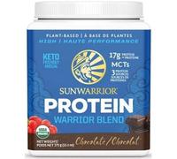 SUNWARRIOR Organic Warrior Blend Chocolate, 13.2 OZ