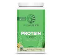 Sunwarrior Protein Classic Organic Unflavored Powder BCAA Plant Based - 750g