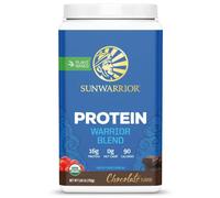 Sunwarrior Warrior Blend Organic Chocolate-Flavoured Protein - 750g Po