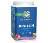 Sunwarrior Protein Warrior Blend, vegetable protein, blueberry shortcake - 750 g