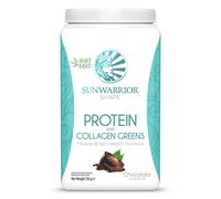 Sunwarrior Shape Chocolate-Flavoured Protein And Collagen Greens - 750g Powder