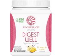 Sunwarrior Shape Digest Well Pineapple Vanilla 270g