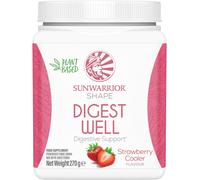 Sunwarrior Shape Digest Well Strawberry Cooler 270g