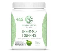 SunWarrior Shape Thermo Greens Green Apple 210g