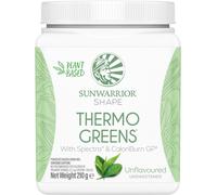 Sunwarrior Shape Thermo Greens Unflavoured 210g