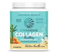 Sunwarrior Tahitian Vanilla Collagen-Building Protein Peptides - 500g Powder