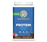 Sunwarrior Warrior Blend Chocolate Plant-Based Protein Powder Vegan 750g