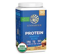 Sunwarrior Warrior Blend Organic (750g) Chocolate Peanut Butter