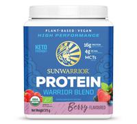 Sunwarrior Warrior Blend Organic Berry-Flavoured Protein - 375g Powder