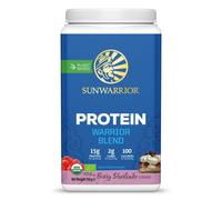 Sunwarrior Warrior Blend Organic Berry Shortcake-Flavoured Protein - 750g Powder