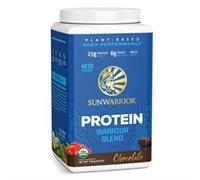Sunwarrior Warrior Blend Organic Chocolate 750g