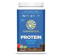 Sunwarrior Warrior Blend Organic Chocolate-Flavoured Protein - 750g Powder