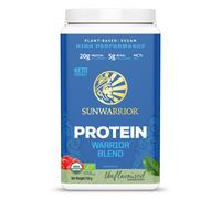 Sunwarrior Warrior Blend Organic Unflavoured Protein - 750g Powder
