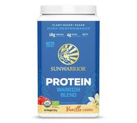 Sunwarrior Warrior Blend Organic Vanilla-Flavoured Protein - 750g Powder