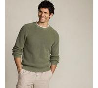 Sunwashed Drifter Sweater lands end Stone XXL