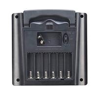 Sunway Solar AA AAA Battery Charger for Rechargeable Batteries 1.2V NiMH NiCD with Built-in 2Watt Solar Panel Portable Charger For1.2V Ni-MH Ni-CD Household Battery