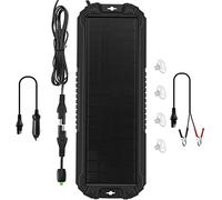 Sunway Solar Panel Car Battery Trickle Charger & Maintainer 5W 12V Solar Power Charger kit Portable Waterproof For Automotive RV Marine Boat Truck Motorcycle Trailer Tractor Powersports Snowmobiles