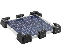 Sunway Solar Solar Panel Mounting Brackets Corner Mount Kits for Framed Solar Panels,Installation On RV Caravan Boats Camper Trailer Marine Motorhome House Roof, Compatible with Renogy Solar Panel