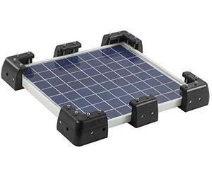 Sunway Solar Solar Panel Mounting Brackets Corner Mount Kits for Framed Solar Panels,Installation On RV Caravan Boats Camper Trailer Marine Motorhome House Roof, Compatible with Renogy Solar Panel
