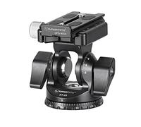 Sunwayfoto DT-03S Arca/RRS Compatible 2 Way Tilt Head + 60mm QR Plate for Tripod/Monopod