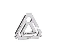 Sunwayfoto DW-01 Triangular Tool 2.5mm / 4mm Hex/Allen Wrench Screwdriver Multi-Tool Triangle