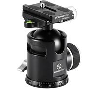 SUNWAYFOTO Epic EB-44 44mm Tripod Ball Head & QR Plate Arca / RRS Compatible Sunway