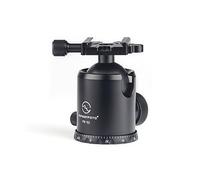 SUNWAYFOTO FB-52 52mm Tripod Ball Head Arca Compatible 44lb Max Load Sunway