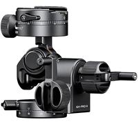 SUNWAYFOTO GH-PRO II+ Geared Tripod Head with 360° Geared Panning GC-1 Clamp & Panning Base Compatible with Arca