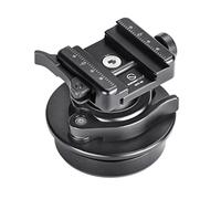 SunwayFoto IB-40 Low-Profile Inverted Ball Head with SDC-50 Duo-Lever Clamp