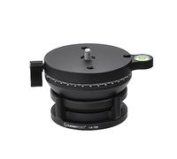 SUNWAYFOTO LB-75R 360 Panoramic Leveling Base Tripod Head 33 lbs (15kg) Load Capacity
