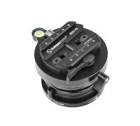 SUNWAYFOTO LB-90R+SDC-75 360° Panoramic Levelling Base with Arca Swiss Clamp, 25kg Load Capacity
