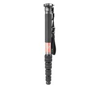 SUNWAYFOTO M3650C + M3650C+DLC-58 CF Monopod 36mm Top Section 10kg 22lb Max Load Carbon Fiber 1/4" / 3/8" Super Portable + Arca Compatible Lever Lock Clamp