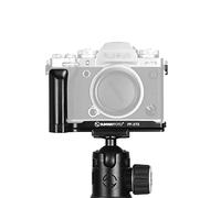 SUNWAYFOTO PF-XT5 Hand Grip Quick L Bracket Release Plate Arca Swiss for Fujifilm X-T5