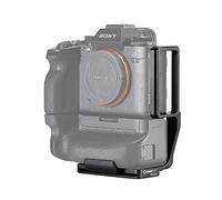 SUNWAYFOTO PSL-a1G L Bracket for Sony a1 with Vattery Grip VG-C4EM Quick Release Plate Arca Swiss RRS Compatible Accessories