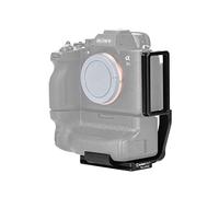 SUNWAYFOTO PSL-a7rvg L Bracket for Sony a7rv/a7riv with Vattery Grip VG-C4EM Quick Release Plate Arca Swiss