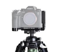SUNWAYFOTO PSLO-a9III L-Mount for Sony a9 III/a1 II Camera Arca Swiss Quick Release L-Plate