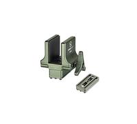 SUNWAYFOTO SM-76 SM-86 Saddle Mount Rifle Adapter Arca Swiss Quick Release Clamp 29-86mm Width Range for Hunting Shooting Tripod Rest (SM-86)