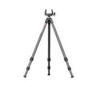 SUNWAYFOTO T2830CS-M Carbon Fiber Hunting Tripod for Rifle Gun, with Ball Head and Saddle Mount, Load 44lbs.