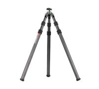 SUNWAYFOTO T4030CSI-D, 68” Tall Inverted Leg Series Carbon Fiber Tripod with 38mm Arca Ballhead or Rifle, 40mm Tubes 3 Section