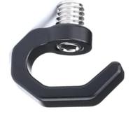 Sunwayfoto TC-01 Universal Stainless Steel/Carbon Fiber Tripod Counterweight Hook with 3/8-16 Thread