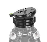 SUNWAYFOTO LB-68 Leveling Base Tripod Head 22 lbs (10kg) Load Capacity