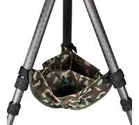 SUNWAYFOTO TSB-02 Tripod Weight Stone Bag Heavy Duty Camouflage Sandbag Butler Pouch to Tripod Legs, Camo