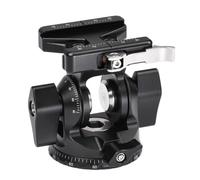 Sunwayfoto two-way head with clamp and QR plate DT-03