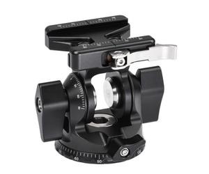Sunwayfoto two-way head with clamp and QR plate DT-03