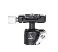 SUNWAYFOTO XB-25 Tripod Ball Head, 360 Degree Rotating Panoramic Ballhead with 1/4 inch Quick Release Plate and for DSLR Camera Camcorder Tripod Monopod Slider, Load 11lbs