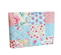 Sunwel Fashion Cute Cosmetic Bag for Women Girls, Floral Coquette Aesthetic Makeup Bags, PESTELPATCH, Coquette